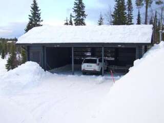 Дома для отпуска Holiday Home Vuosselinkulma 4 Рука Дом для отпуска-20