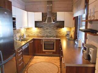 Дома для отпуска Holiday Home Vuosselinkulma 4 Рука Дом для отпуска-44
