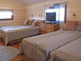 Дома для отпуска Holiday Home Vuosselinkulma 4 Рука Дом для отпуска-49